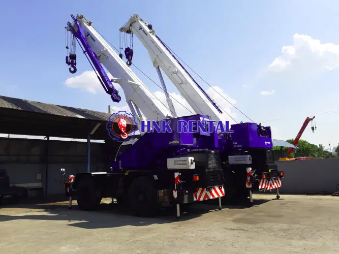 Sewa Roughter Crane  ambulu jember