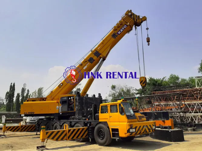 Sewa Telescopic Truck Crane  ambulu jember